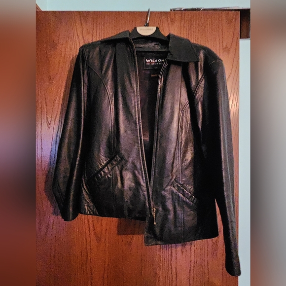 Wilson's Leather Jacket w Thinsulate - Picture 2 of 16